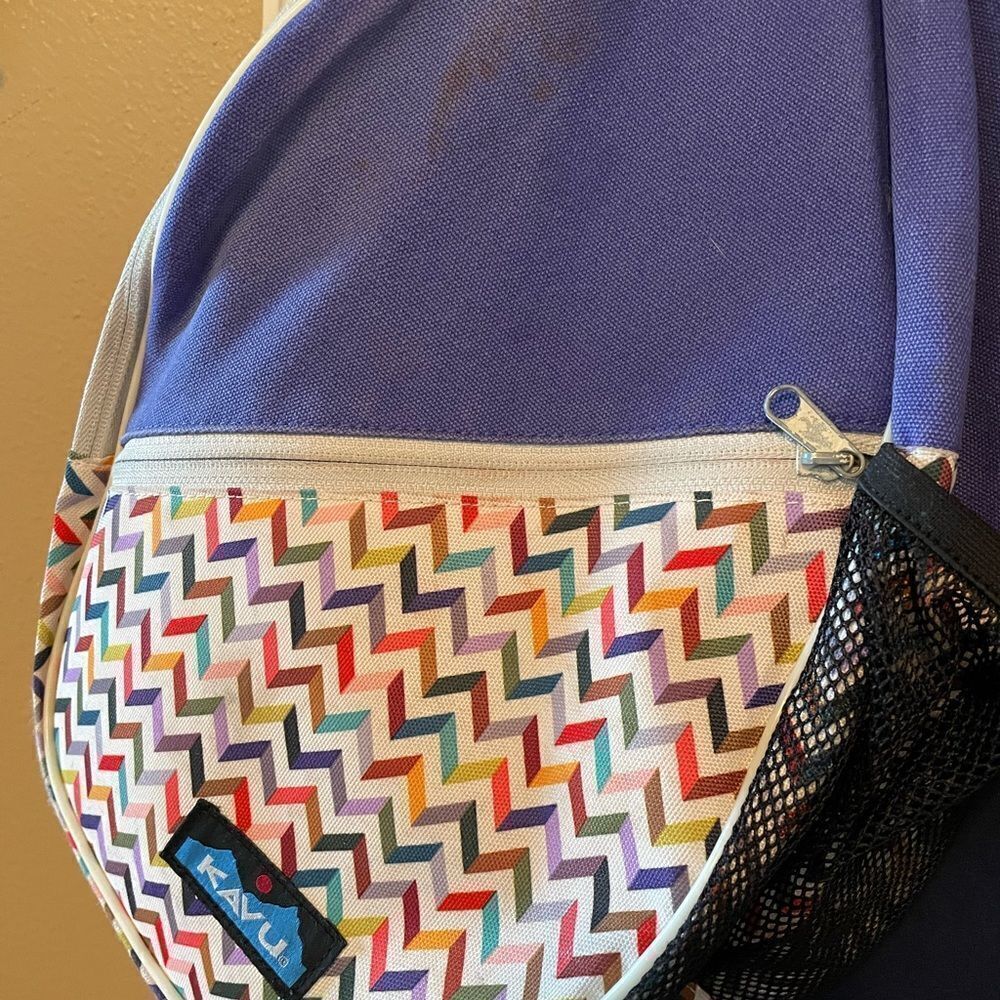 KAVU Original Colorful Rope Sling Bag - Picture 16 of 16